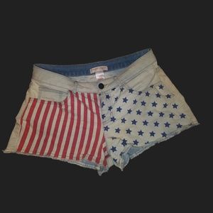 American Flag Shorts